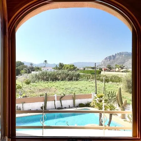 De Charme Avec Piscine Privée Face à La Dénia