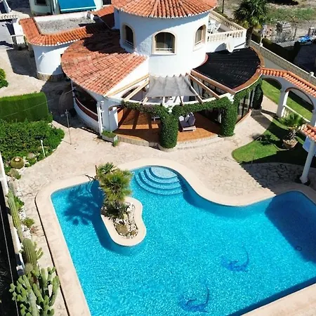 De Charme Avec Piscine Privee Face A La * Dénia